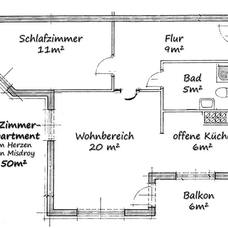 In Misdroy/ostsee Apartment Misdroy